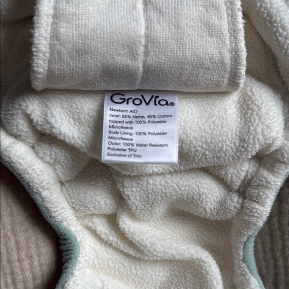 Grovia AIO Buttah Newborn Diapers (2) - Picture 10 of 10